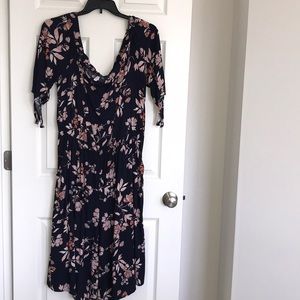 Floral jumper/romper plus size 3x run a little Big